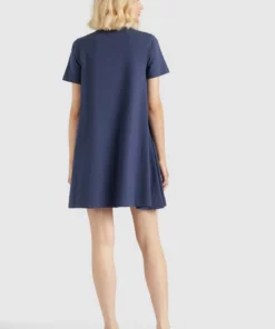 Khujo SARAI - Vestido Ligero - Dunkelblau, Mujer -Tienda de ventas KHUJO dcc67404ceb64a7f961a58d2add37dba