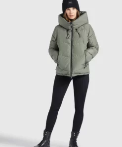 Khujo ESILA - Chaqueta De Invierno - Mint, Mujer -Tienda de ventas KHUJO dcd0664d393d48c18bdaac11390c75bb