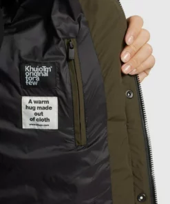 Khujo DORASI - Abrigo De Invierno - Khaki, Mujer -Tienda de ventas KHUJO dcd600e1d59547c78d2b431502c826ef