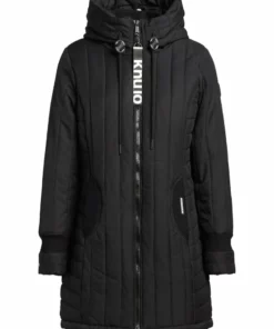 Khujo JERRY PRIME5 STRUCTURED - Abrigo De Invierno - Schwarz, Mujer -Tienda de ventas KHUJO dd64a4233fa0430e9f2aeda6b276bbdf