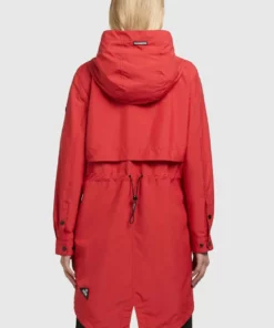 Khujo ARIANA - Parka - Rot, Mujer -Tienda de ventas KHUJO dd8851bf39ea4794bf8960401409585e
