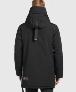 Khujo DANCER - Abrigo De Invierno - Schwarz, Hombre -Tienda de ventas KHUJO dd9f94f755394cb8bfb023188b3b07b1