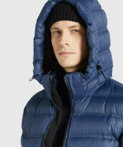 Khujo TUDOR - Chaqueta De Invierno - Dunkelblau, Hombre -Tienda de ventas KHUJO ddb789530fd643cdb9f5f028beb0082c