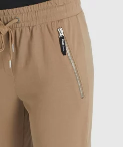 Khujo LYNDSY - Pantalones Deportivos - Khaki, Mujer -Tienda de ventas KHUJO ddc44a1dd3e0470384d89d3a32cf441a