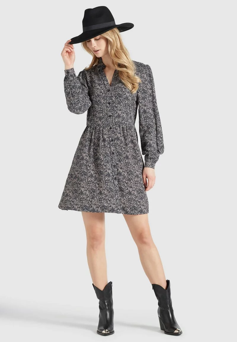 Khujo GISSE - Vestido Camisero - Rosa, Mujer 2 Khujo GISSE - Vestido Camisero - Rosa, Mujer - Imagen 2