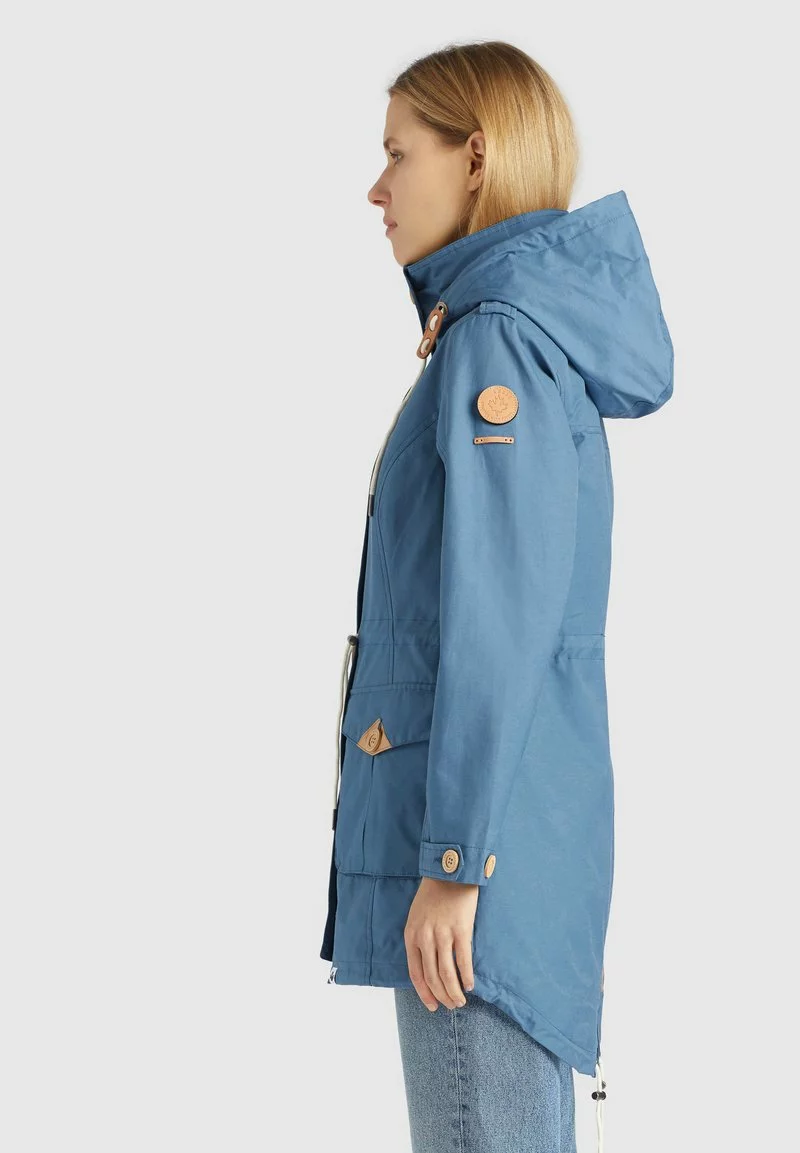 Khujo AREZU - Parka - Blue, Mujer 4 Khujo AREZU - Parka - Blue, Mujer - Imagen 4
