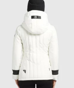 Khujo TWEETY PRIME5 - Chaqueta De Entretiempo - Naturweiß, Mujer -Tienda de ventas KHUJO de4cf2a32cc440e1b959f3952efd0198