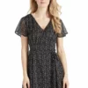 Khujo VARVARA - Vestido Informal - Black/blue, Mujer