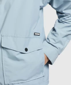 Khujo BLAIR - Chaqueta De Entretiempo - Hellblau, Mujer -Tienda de ventas KHUJO de6e16d829024fcb912abfaa8bb81654