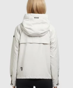 Khujo BLAIR - Chaqueta De Entretiempo - Hellgrau, Mujer -Tienda de ventas KHUJO de76d7c4165c485c91ec187982af9472