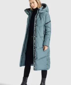 Khujo SONJE - Abrigo De Invierno - Blaugrau, Mujer 12 Khujo SONJE - Abrigo De Invierno - Blaugrau, Mujer -Tienda de ventas KHUJO de88e737fe0f4fe8a5fa6e6793ce95f0