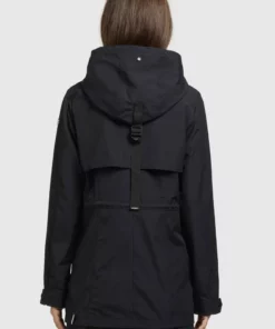Khujo FELINA - Impermeable - Schwarz, Mujer 10 Khujo FELINA - Impermeable - Schwarz, Mujer -Tienda de ventas KHUJO de8c1ca4a9a34dd3a9e5d299e4731a10