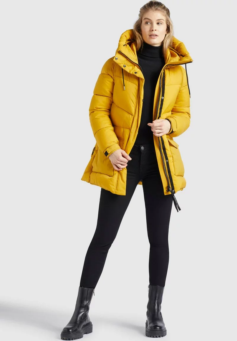 Khujo SELANIE - Chaqueta De Invierno - Gelb, Mujer 2 Khujo SELANIE - Chaqueta De Invierno - Gelb, Mujer - Imagen 2