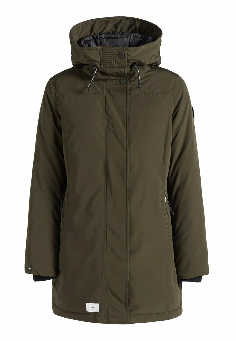 Khujo KANDA - Abrigo De Invierno - Dunkeloliv, Mujer 7 Khujo KANDA - Abrigo De Invierno - Dunkeloliv, Mujer - Imagen 7