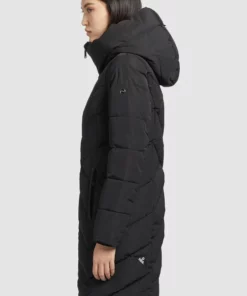 Khujo SUVA - Abrigo De Invierno - Schwarz, Mujer -Tienda de ventas KHUJO df2884fe97a846e78c0f41823fe7ac40