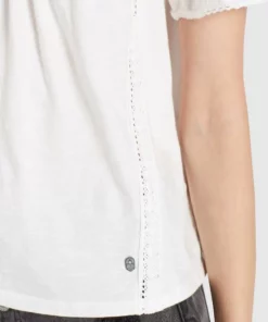 Khujo TINCA - Blusa - Weiß, Mujer -Tienda de ventas KHUJO df2bacb1d4fd47cb997b84ee20e87434