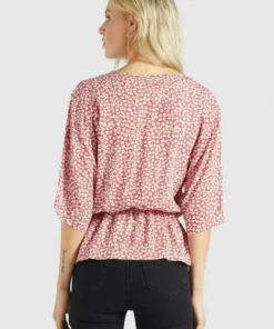 Khujo RINALDA - Blusa - Rot Weiß Geblümt, Mujer 11 Khujo RINALDA - Blusa - Rot Weiß Geblümt, Mujer -Tienda de ventas KHUJO df32afc02678424d95575bcc3f18202a