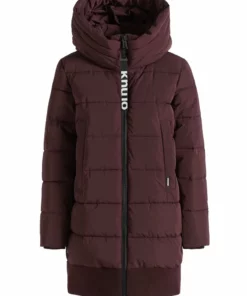Khujo NAVASSA - Abrigo De Invierno - Weinrot, Mujer -Tienda de ventas KHUJO df5988f225094bfab370b9cbfa17e381