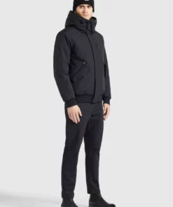 Khujo MARSANS - Chaqueta De Invierno - Schwarz, Hombre -Tienda de ventas KHUJO df5c945c42d942d0ab4911fe29dc457e
