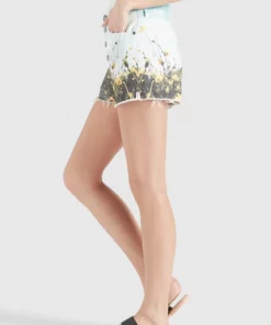 Khujo ANOUK - Shorts Vaqueros - Blau Weiß Gemustert, Mujer -Tienda de ventas KHUJO df6952670d814f48816284802c392715