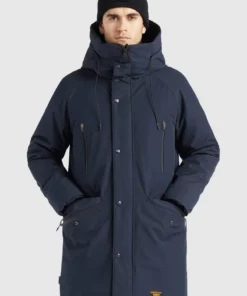 Khujo LUTHER - Abrigo De Invierno - Dunkelblau, Hombre -Tienda de ventas KHUJO df858125b27245d398c4e5ef6b6bb5fe