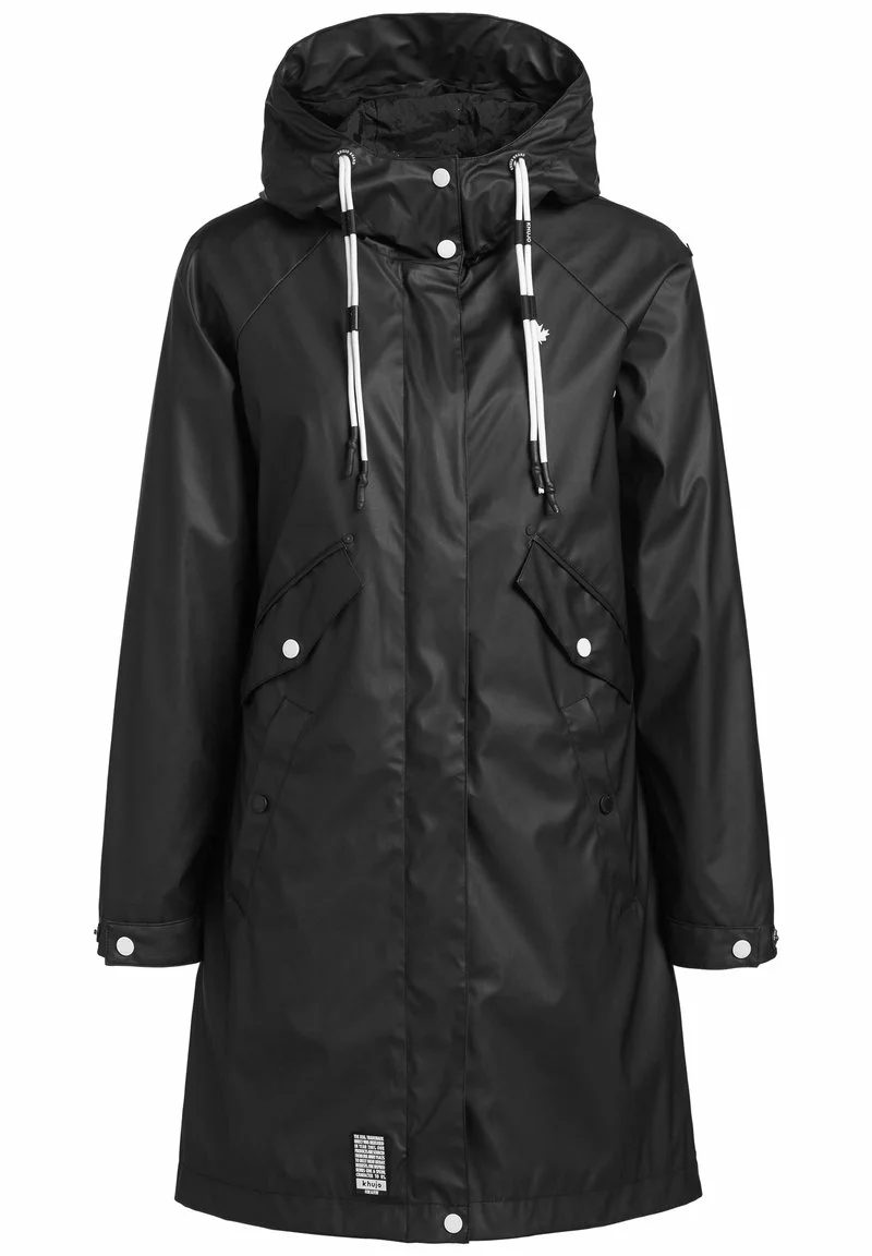 Khujo HALFA - Parka - Schwarz, Mujer 8 Khujo HALFA - Parka - Schwarz, Mujer - Imagen 8