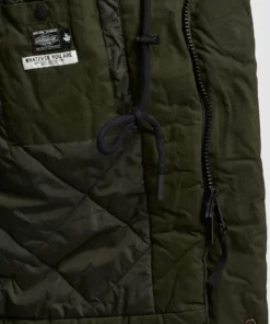 Khujo HOLDER - Abrigo De Invierno - Dunkelgrün, Hombre -Tienda de ventas KHUJO df96c4c35f9744989d2a72d681340ddf