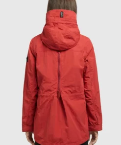 Khujo CAIMA - Parka - Rot, Mujer -Tienda de ventas KHUJO df9ca66b0c9b401ba55c330e3bc3095f