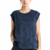 Khujo MALVINA - Blusa - Dark Blue, Mujer