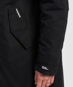 Khujo MARINA - Abrigo De Invierno - Schwarz, Mujer -Tienda de ventas KHUJO dfbacd53df8c4110899e0d8e62503fc2