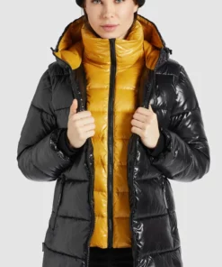 Khujo AWINTA - Chaqueta De Invierno - Schwarz, Mujer