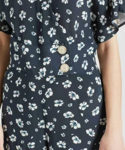 Khujo BORGIA - Mono - Blau-weiß Geblümt, Mujer -Tienda de ventas KHUJO dff651dec68045d19295f25e2d4c7b6c