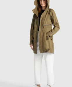 Khujo BANELE - Parka - Khaki, Mujer -Tienda de ventas KHUJO e005f43bd11d4fa6a2db0d44640adf08