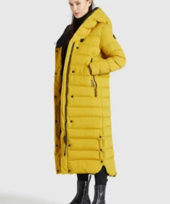 Khujo DIWANA MATT - Abrigo De Invierno - Gelb, Mujer 11 Khujo DIWANA MATT - Abrigo De Invierno - Gelb, Mujer -Tienda de ventas KHUJO e040945d928b47b8b7078e56dcde0ee1