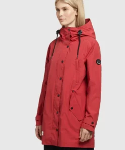 Khujo JELLE - Parka - Rot, Mujer -Tienda de ventas KHUJO e0750fc7862547d785e098db7ba2668a