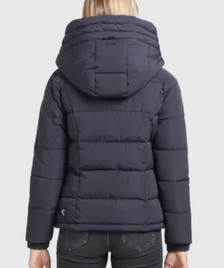 Khujo LILENA - Chaqueta De Invierno - Dunkelblau, Mujer -Tienda de ventas KHUJO e07dbefc1f394bae8d25753f78132897