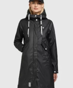 Khujo HALFA - Parka - Schwarz, Mujer