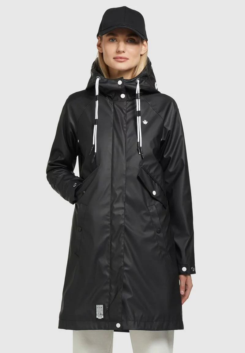 Khujo HALFA - Parka - Schwarz, Mujer 1 Khujo HALFA - Parka - Schwarz, Mujer
