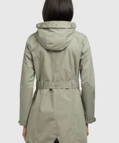 Khujo LAUREN - Gabardina - Graugrün, Mujer 9 Khujo LAUREN - Gabardina - Graugrün, Mujer -Tienda de ventas KHUJO e09d612ff99d4022a8e0c17833151a4a