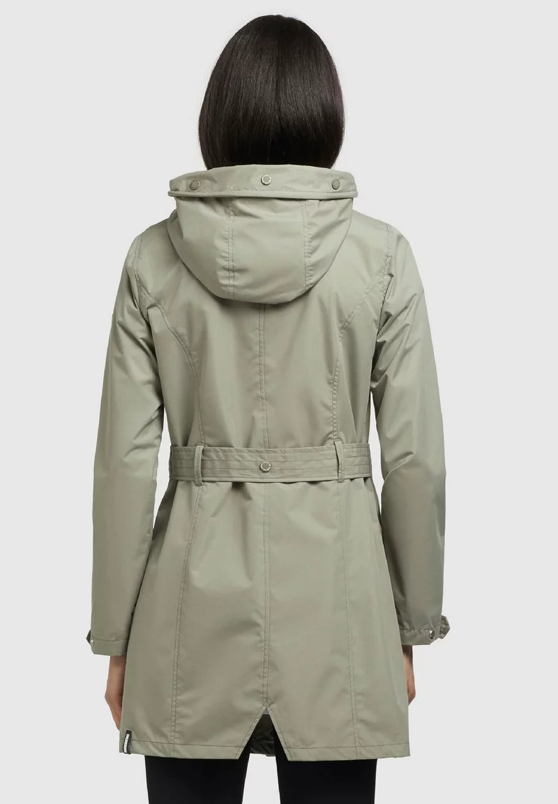 Khujo LAUREN - Gabardina - Graugrün, Mujer 3 Khujo LAUREN - Gabardina - Graugrün, Mujer - Imagen 3