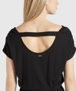 Khujo DOREEN - Vestido Largo - Schwarz, Mujer -Tienda de ventas KHUJO e0b2e1bb7d5d487082faaa3ee671069d