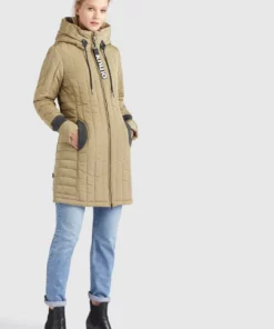 Khujo MANTEL JERRY PRIME - Abrigo De Invierno - Beige, Mujer 17 Khujo MANTEL JERRY PRIME - Abrigo De Invierno - Beige, Mujer -Tienda de ventas KHUJO e0cfd84661194154ad6cab1a90113a4e
