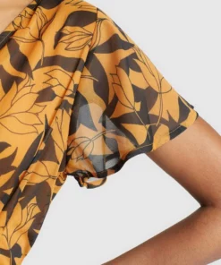 Khujo VARVARA - Vestido Informal - Orange/black, Mujer -Tienda de ventas KHUJO e0d26aa2baa0468f8971b0078d128bcf