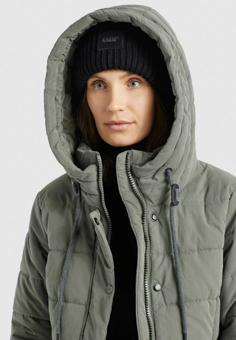 Khujo SYBILLE PEACHED - Chaqueta De Invierno - Mint, Mujer 4 Khujo SYBILLE PEACHED - Chaqueta De Invierno - Mint, Mujer - Imagen 4
