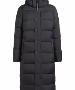 Khujo CORINNA MATT - Abrigo De Invierno - Schwarz, Mujer -Tienda de ventas KHUJO e0fc5825eec040d4b2fc77c50db65e34