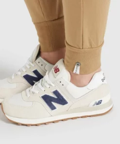 Khujo STACI - Pantalones Deportivos - Beige, Mujer -Tienda de ventas KHUJO e112c48c78664abea1ab94c658b3d978