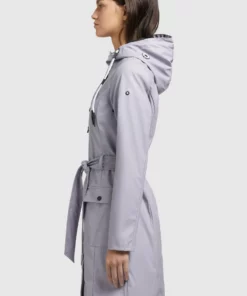 Khujo GLENNA - Impermeable - Flieder, Mujer 11 Khujo GLENNA - Impermeable - Flieder, Mujer -Tienda de ventas KHUJO e1594c93d4194071ad9ecbb6519519af