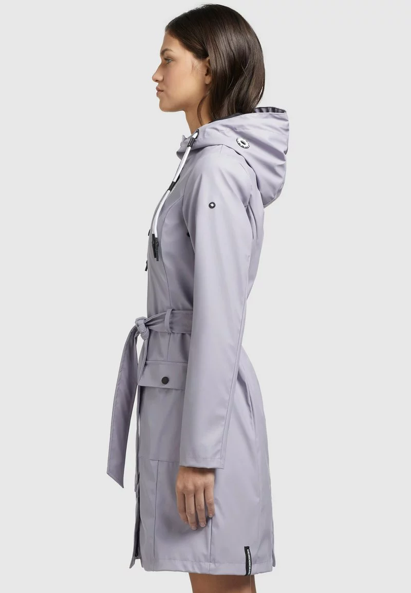 Khujo GLENNA - Impermeable - Flieder, Mujer 4 Khujo GLENNA - Impermeable - Flieder, Mujer - Imagen 4