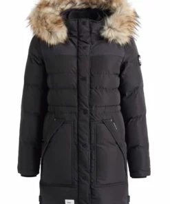 Khujo MELINDRA2 - Abrigo De Invierno - Schwarz, Mujer -Tienda de ventas KHUJO e15a13e25402464f834a6dd750d67d2a