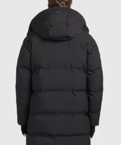 Khujo SASHA - Abrigo De Invierno - Schwarz, Hombre -Tienda de ventas KHUJO e16ad19c35314fd0a10dd163483ffaac